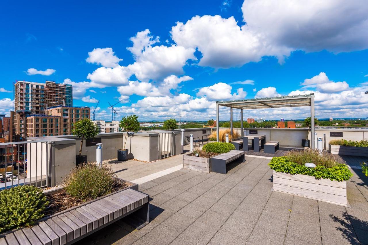 Hilltop Serviced Apartments - Ancoats مانشستر المظهر الخارجي الصورة