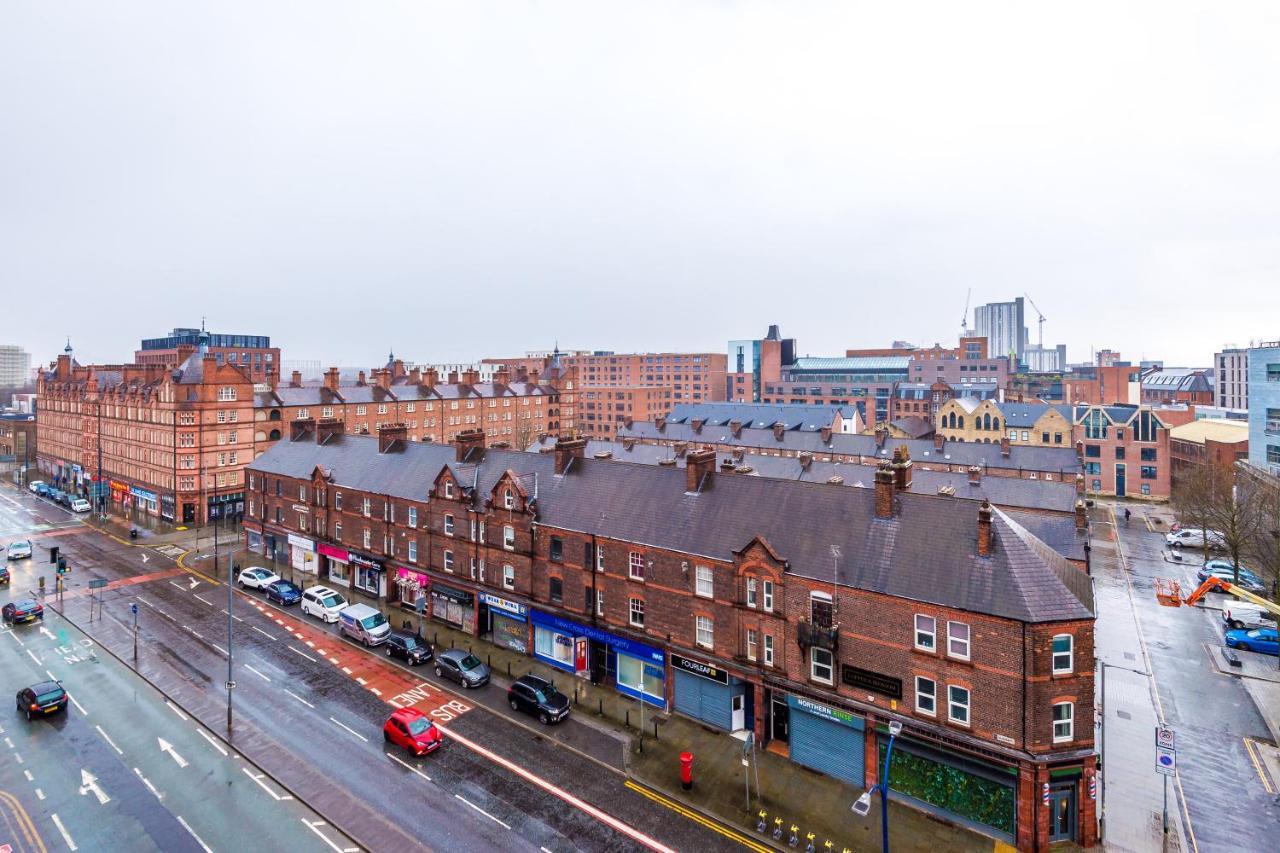 Hilltop Serviced Apartments - Ancoats مانشستر المظهر الخارجي الصورة