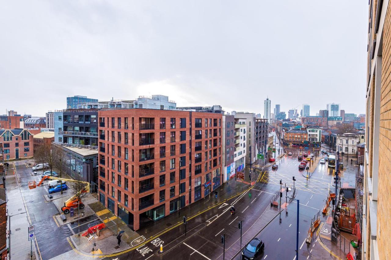 Hilltop Serviced Apartments - Ancoats مانشستر المظهر الخارجي الصورة