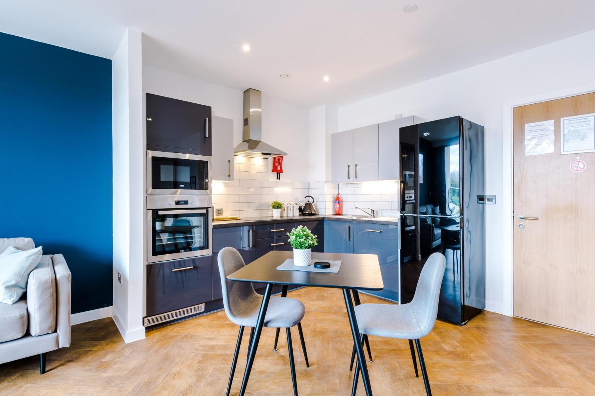 Hilltop Serviced Apartments - Ancoats مانشستر المظهر الخارجي الصورة