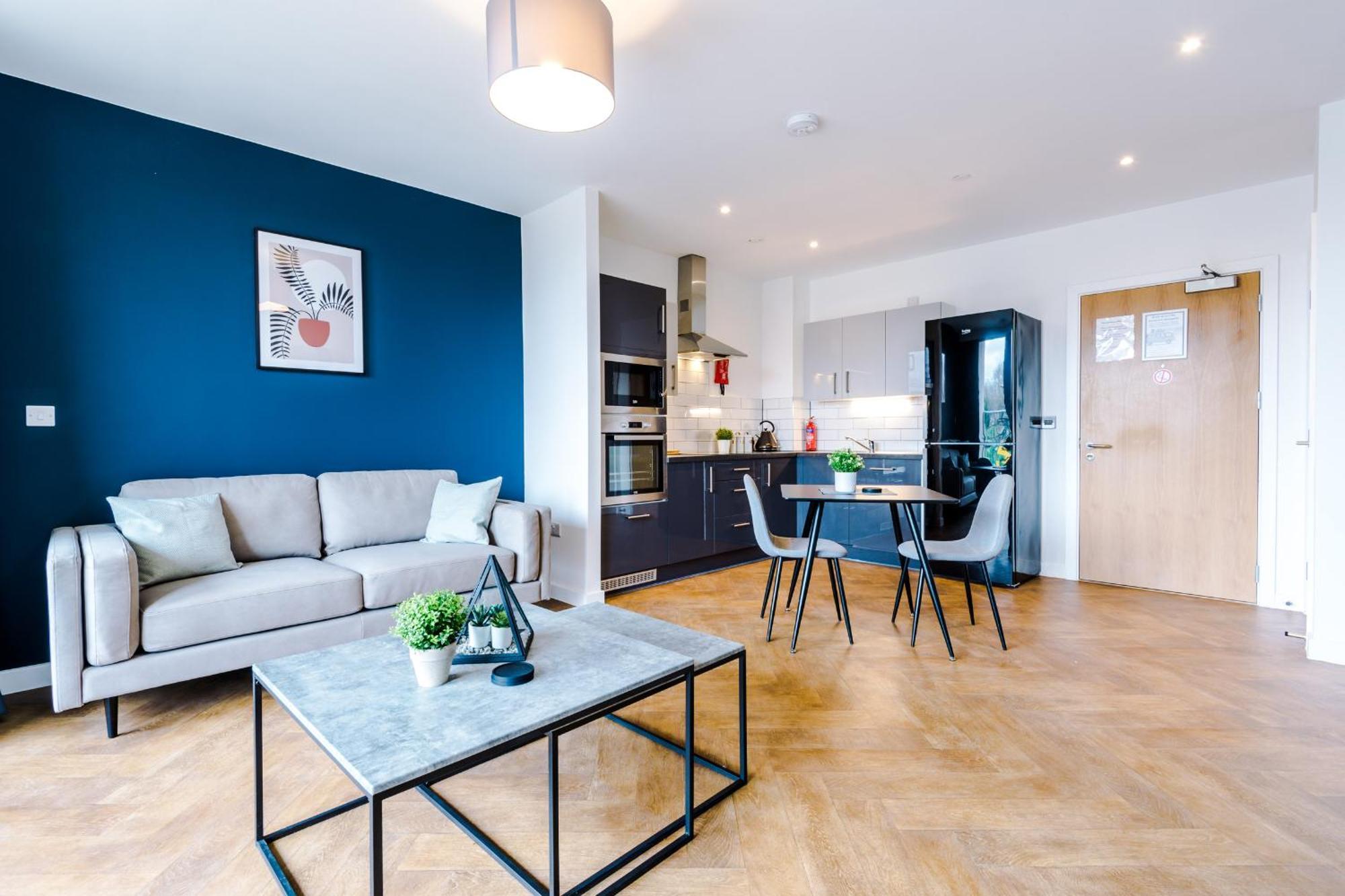 Hilltop Serviced Apartments - Ancoats مانشستر المظهر الخارجي الصورة
