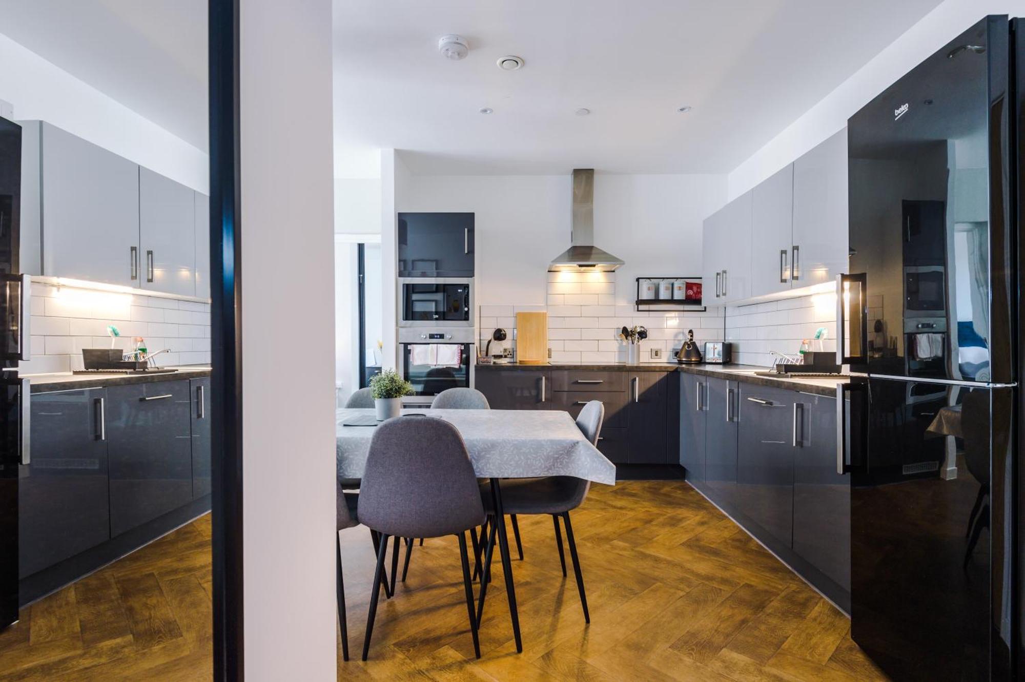 Hilltop Serviced Apartments - Ancoats مانشستر المظهر الخارجي الصورة