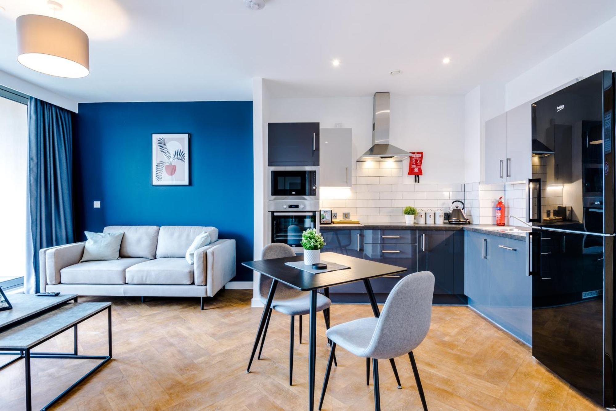 Hilltop Serviced Apartments - Ancoats مانشستر المظهر الخارجي الصورة