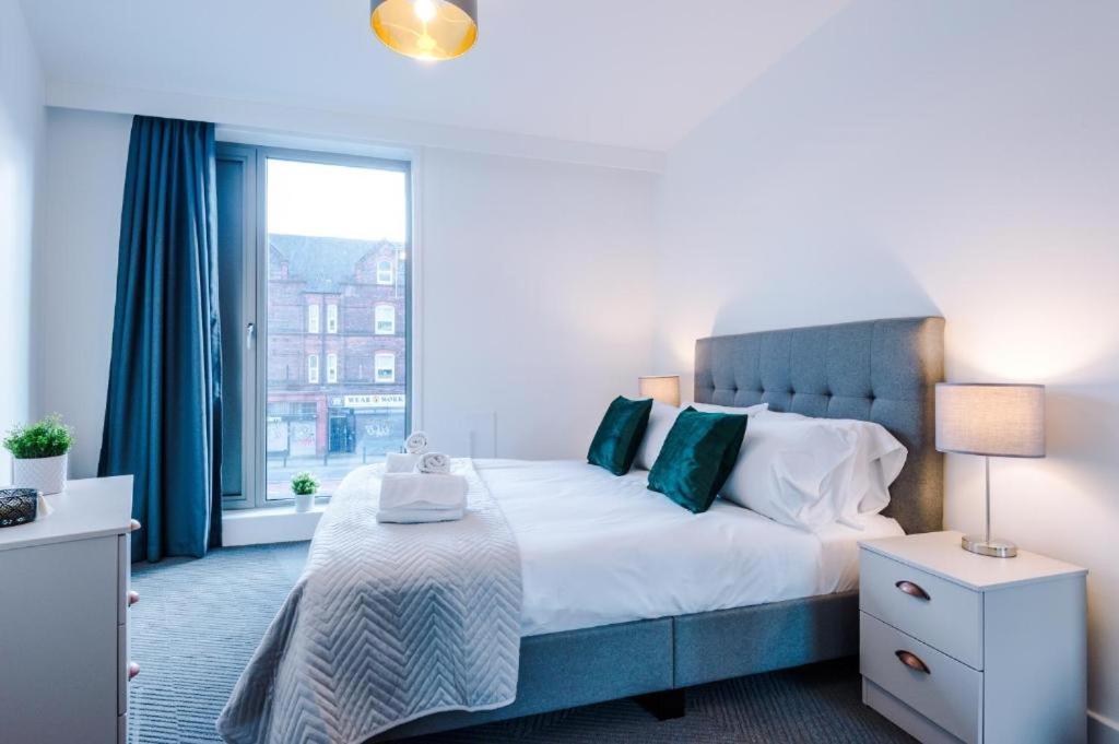 Hilltop Serviced Apartments - Ancoats مانشستر المظهر الخارجي الصورة